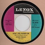 RELEASE ME/DON'T FEEL RAINED ON