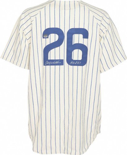 Billy Williams Chicago Cubs Autographed 1969 Home Cooperstown Collection Jersey w/ Inscription 