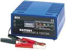 Draper 66802 6V/12V Battery Charger & Tester 4.5Amp