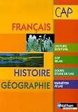 Français Histoire Géographie CAP