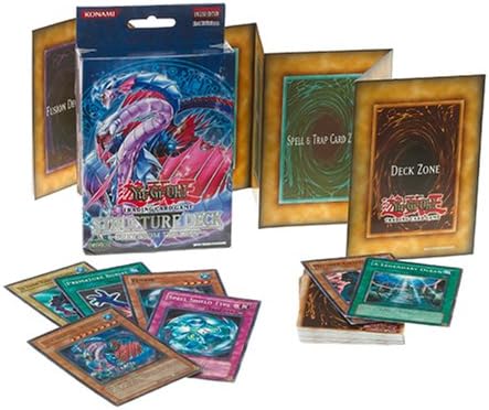 Yu-Gi-Oh Cards - Structure Deck - FURY FROM THE DEEP
