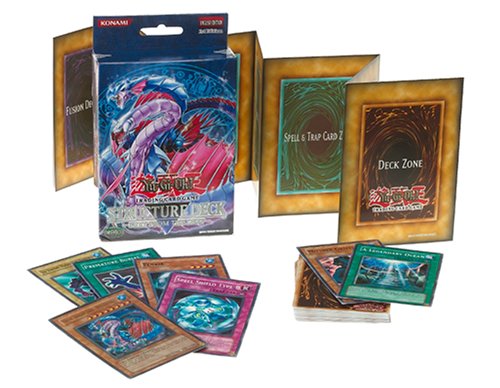 Yu-Gi-Oh Cards - Structure Deck - FURY FROM THE DEEP