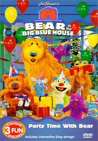 Watch Bear in the Big Blu House - Party Time with Bear Online!