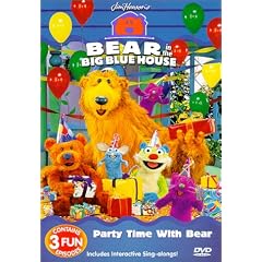 Bear in the Big Blue House - Party Time with Bear