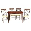 5 Piece Dinette - Antique Bronze