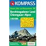 Berchtesgadener Land / Chiemgauer Alpen 1 : 50 000: Wanderkarte mit Tourenf�hrer, Radwegen und Skitouren. GPS-geeignet