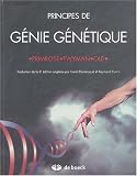Principes de g�nie g�n�tique