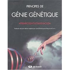 Principes de g�nie g�n�tique