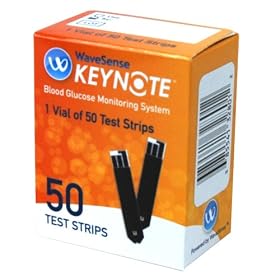 Wavesense Keynote 50 Ct Strips