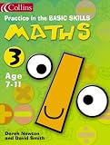 Practice in the Basic Skills: Maths Bk.3 (Practice in the Basic Skills)