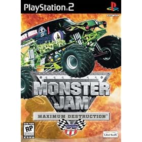 Monster Jam Maximum Destruction (PS2)