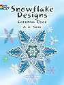 Snowflake Designs Coloring Book (Dover Coloring Book)