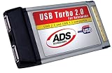 ADS Technologies USB Host PCCard for Notebook - Type II
