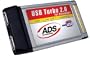 ADS Technologies USB Host PCCard for Notebook - Type II
