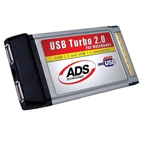 ADS Technologies USB Host PCCard for Notebook - Type II by ADS Tech