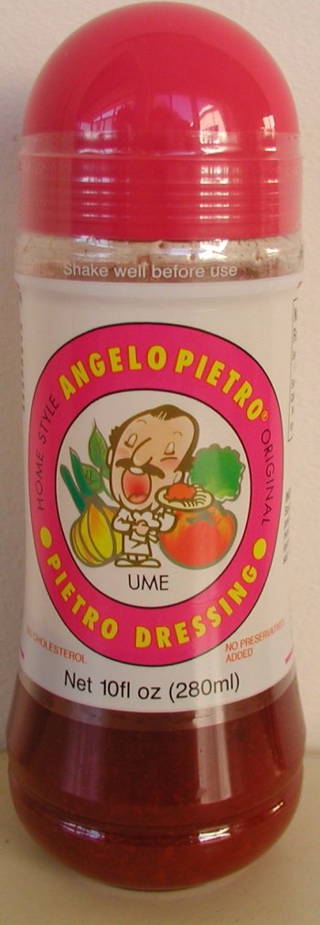 Pietro Ume (Pickled Plum) Dressing by Peitro USA