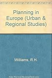 Planning in Europe : urban and regional planning in the EEC