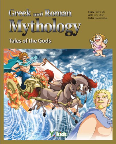 Greek and Roman Mythology: The Tales of the Gods