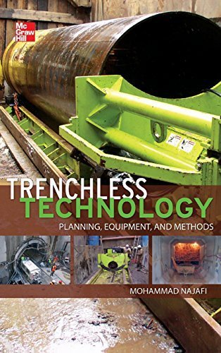 Trenchless Technology: Planning, Equipment, and Methods Hardcover December 28, 2012