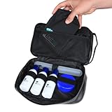 ToiletTree Products Toiletry Bag with Travel Accessories (TSA Approved Bottles)