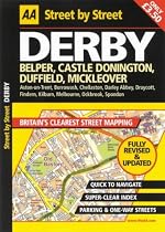 AA Street by Street Derby (AA Street by Street)