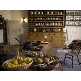 Photo Jigsaw 17x12 (43x30cm) Quarry Bank Mill, Styal from National Trust Photo Library
