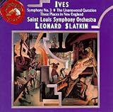 Ives: Symphony No. 3, Orchestral Set No. 1 ("Three Places in New England"), March III, The Unanswered Question, Central Park in the Dark, Fugue in Four Keys