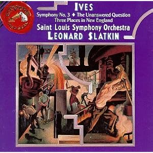 Ives Symphony No 3 Orchestral Set No 1