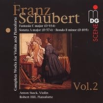 Schubert-Complete Works For Violin & Pianoforte, Vol. 2