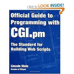 Official Guide to Programming with CGI.pm: The standard for building web scripts