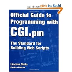 Official Guide to Programming with CGI.pm: The Standard for Building Web Scripts