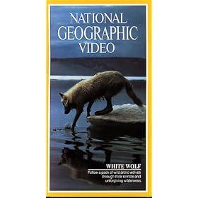 National Geographic's White Wolf [VHS]