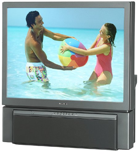 Sony KP43T75 43 Projection TV (Gray)