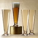 4 Set Pilsner Glasses