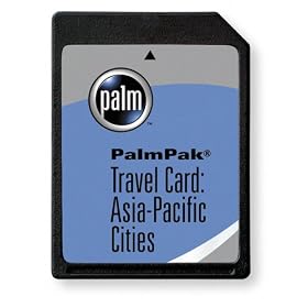 Palm m500/m505 Palmpak Travel Card - Asia Pacific Cities