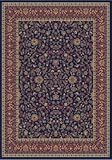 IMAGE OF Concord 4064 Jewel Kashan Navy Traditional Rug