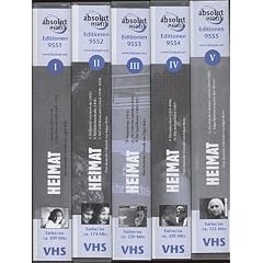 Heimat 1919-1982 (5 VHS)