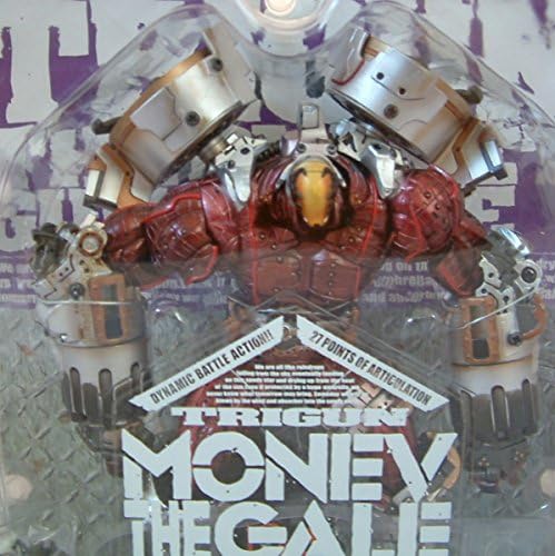 Trigun The Planet Gunsmoke - Monev The Gale Action Figure