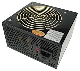 Coolmax 14019 400W 120mm Silent Fan ATX Power Supply CX-400B - Black