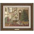 Christmas Morning Framed Art