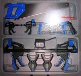 Work Expert Saw & Clamp Set