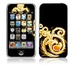 Abstract Design Skin Decal Sticker for Apple iPod Touch 2G (2nd Gen) / 3G (3rd Gen) MP3 Player