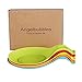 Angelbubbles Spoon Rest Holder 100% Food Grade Silicone Set of 5 Colourful (Colourful)
