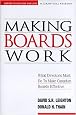 Making Boards Work