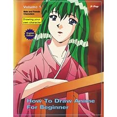 How to Draw Anime for Beginner, Vol. 1: Male and Female Characters, English Edition