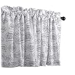 The Simpsons Valance Standard Size