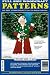 Life-size Mrs. Santa Claus Christmas Yard Art Woodworking Pattern