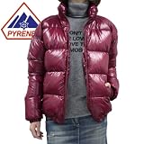 「30%オフ!ピレネックス PYRENEX 送料無料レディース ダウンジャケット ショート丈 人気!定番モデル レッド(赤)サイズ:36(M/9) 【正規 取扱品】」の画像