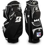 Bridgestone New York Rangers Cart Bag