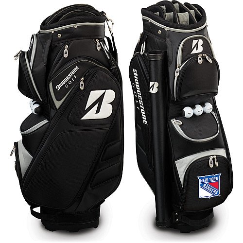 Bridgestone New York Rangers Cart Bag